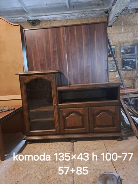 Komoda 135×43 h100-77