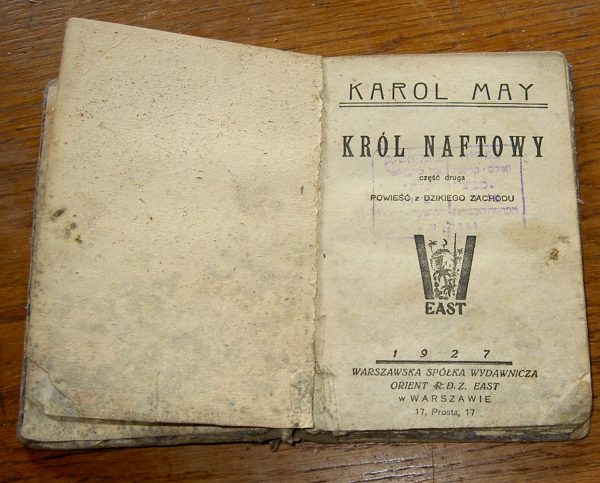 Karol May KROL NAFTOWY  1927