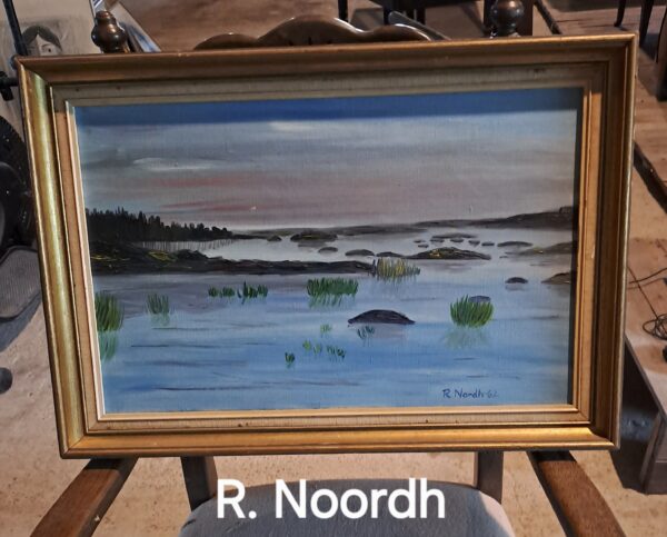 R. Noordh.  1962  57,5 x39,5  50,5x. 32