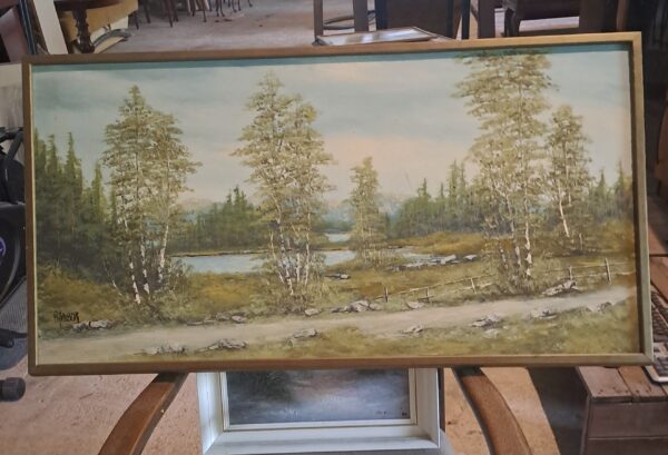 B. Hallberg 1974 senamiėsčio kelias 95x 50