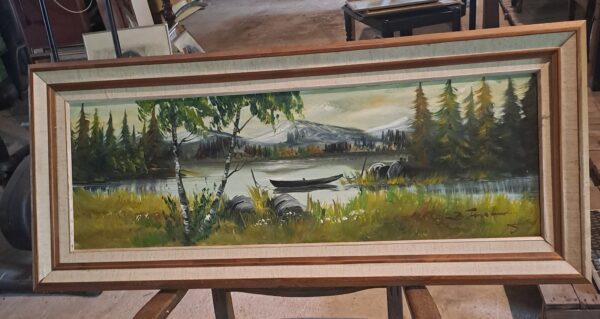 Borje Forsberg. 115,5×45,5 96×36 90,5×30