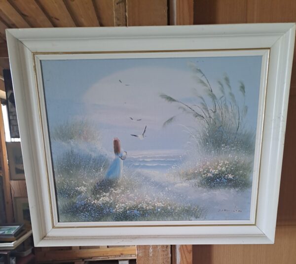 Ev. Knusler 1983,m, paveikslas  49×40 40×31
