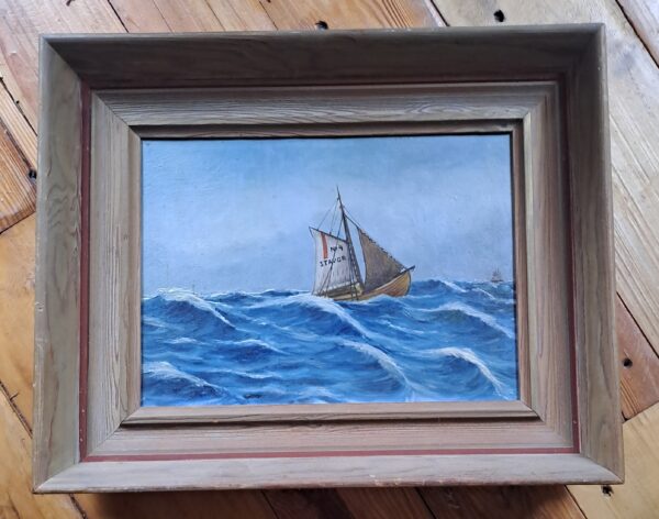 Antikvarinis paveikslas     41×33