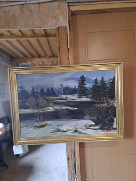 Skogstjarn 1989  101 x71  91×61