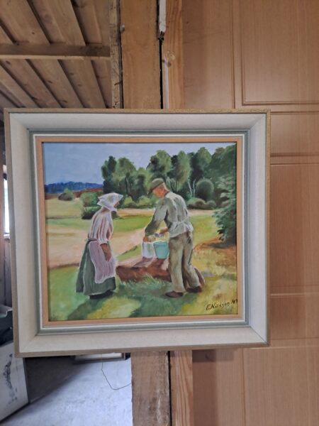 E. Nilson 1947 48×45