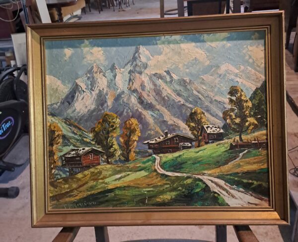 T.R.Tagausson 68×55.5  61×48