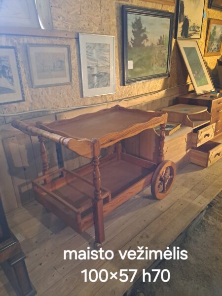 Maisto vežimėlis 100×57 h70
