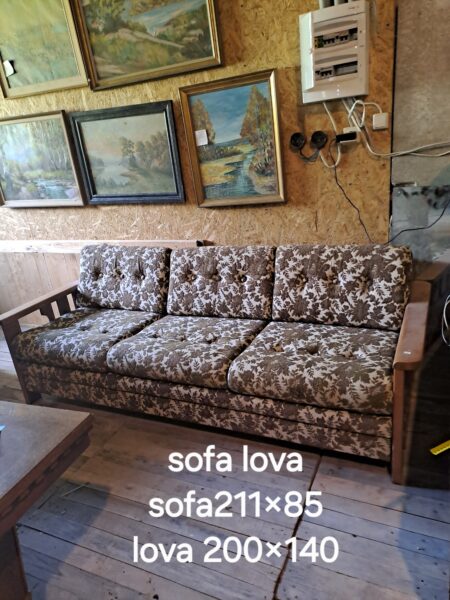 Sofa lova  211×85  200×140