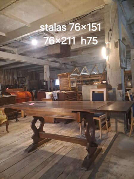 Stalas  76×151  76×211 h75
