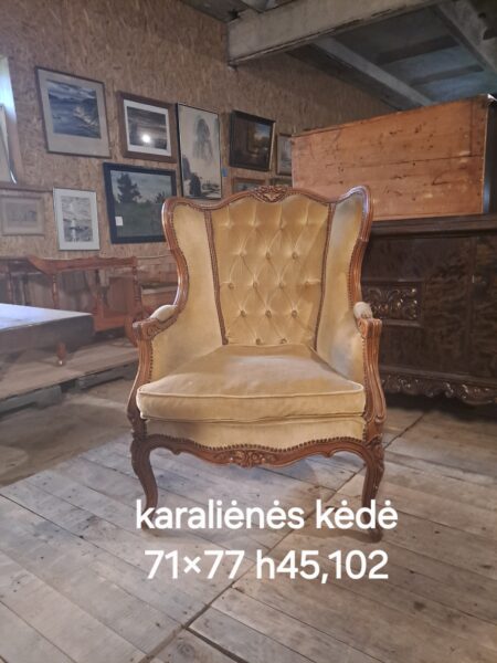 Karaliėnės kėdė