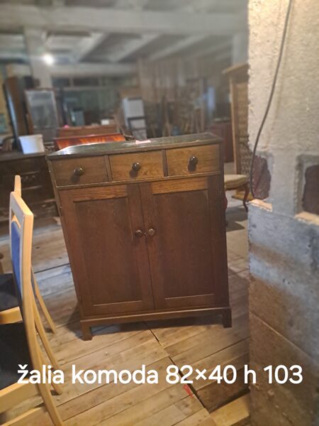 Žalia komoda  82×40 h103