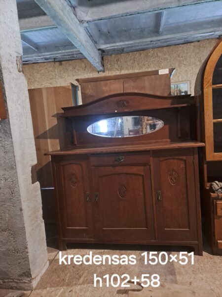 Kredensas 150×51 h102+58