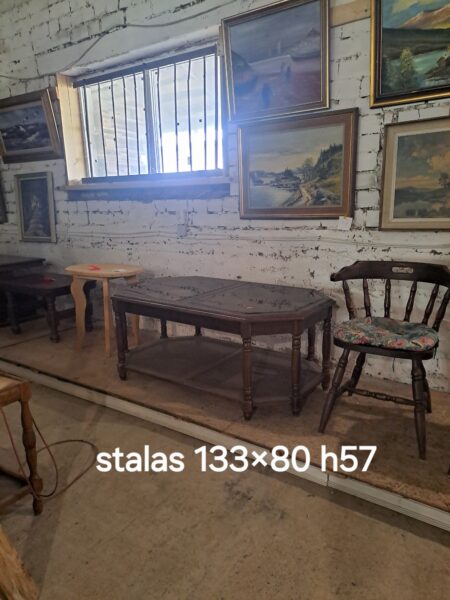 Stalas  133×80 h57